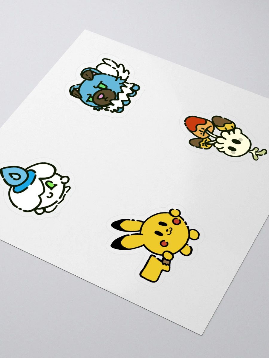 Pom Poke Fall Mini sticker sheet product image (3)