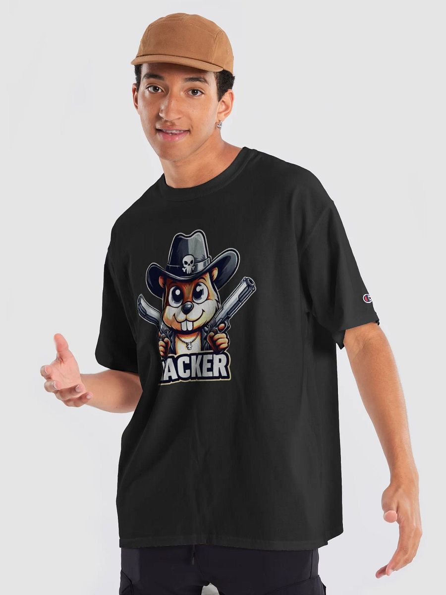 Hacker's Champion Relaxed-Fit T-Shirt product image (8)
