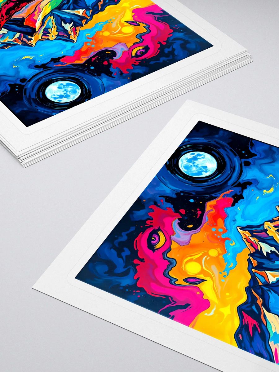 eye in the sky Kiss Cut Stickers product image (4)