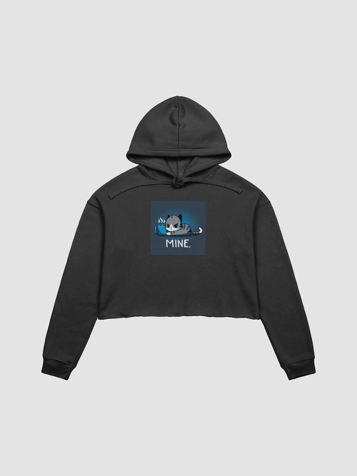 Grumpy Cat Mug Crop Hoodie product image (4)
