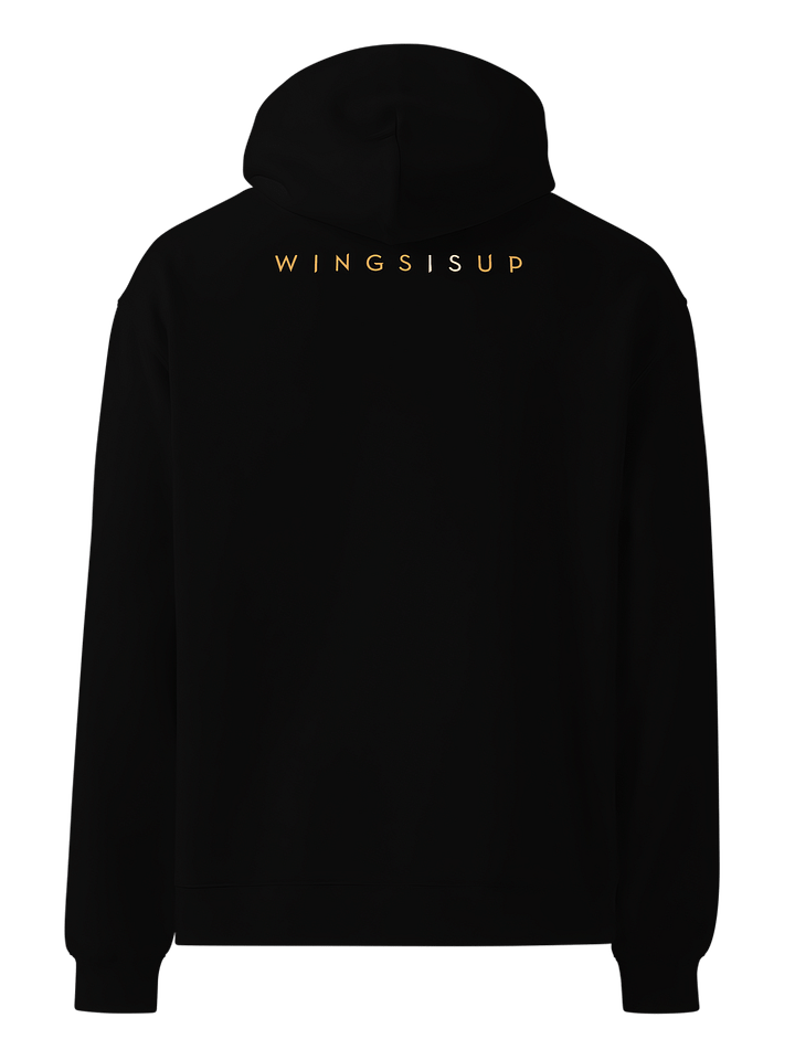 WingsIsUp Unisex Hoodie product image (2)