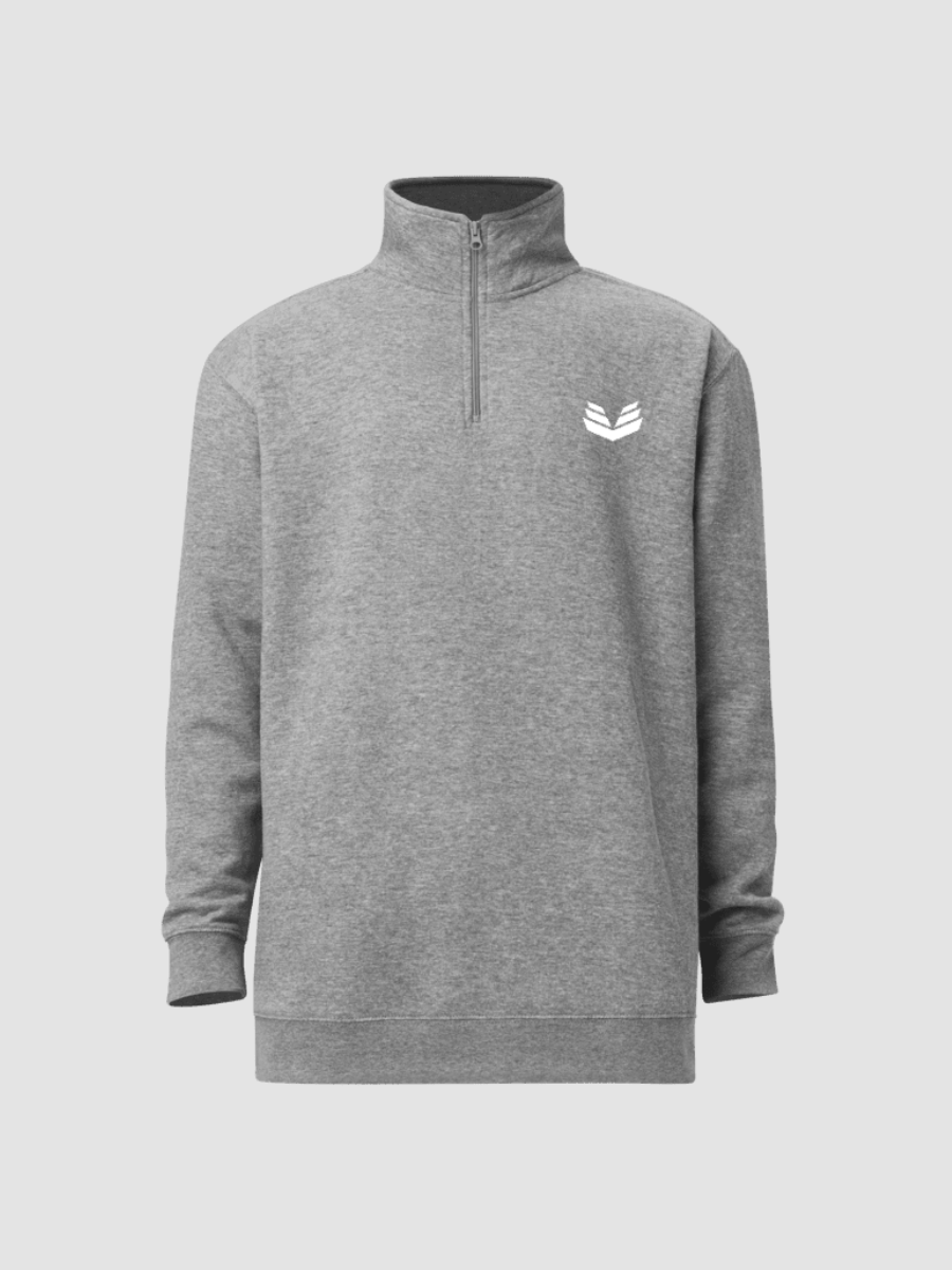 1/4 Zip Fleece Pullover - Carbon Gray product image (5)