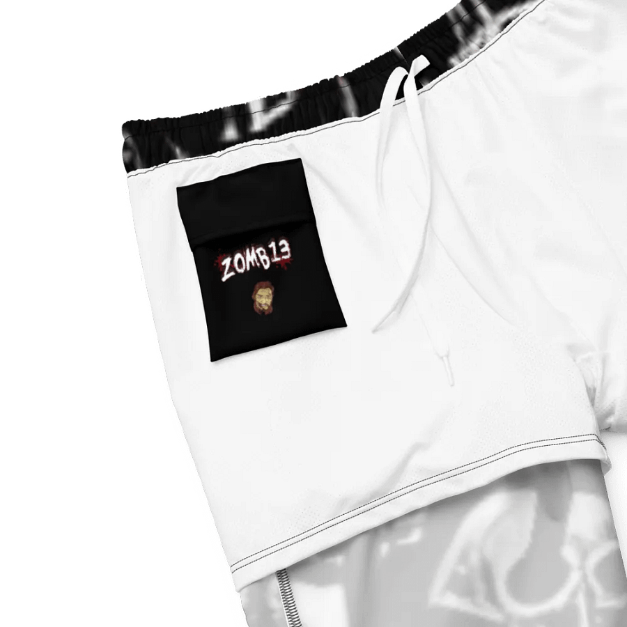 Skull Shuffle Swim Trunks product image (6)