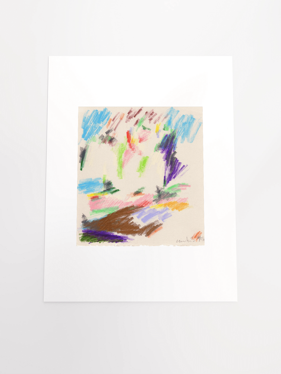 Woman Writing 6.17.88 print product image (5)