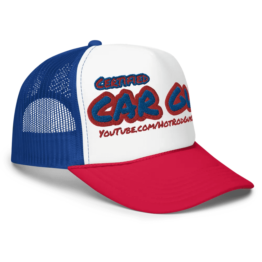 Certified Car Guy Hat product image (3)