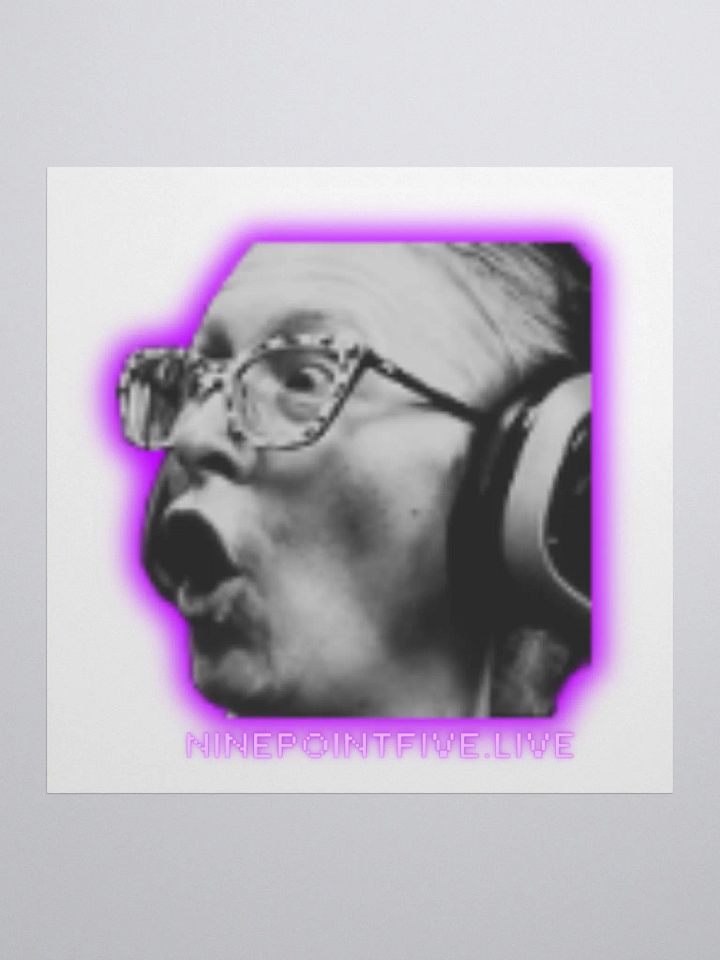 ninepoGCHAMP Emote Sticker product image (1)