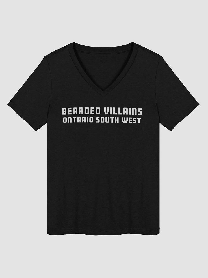 Woman's V neck OSW back logo product image (1)