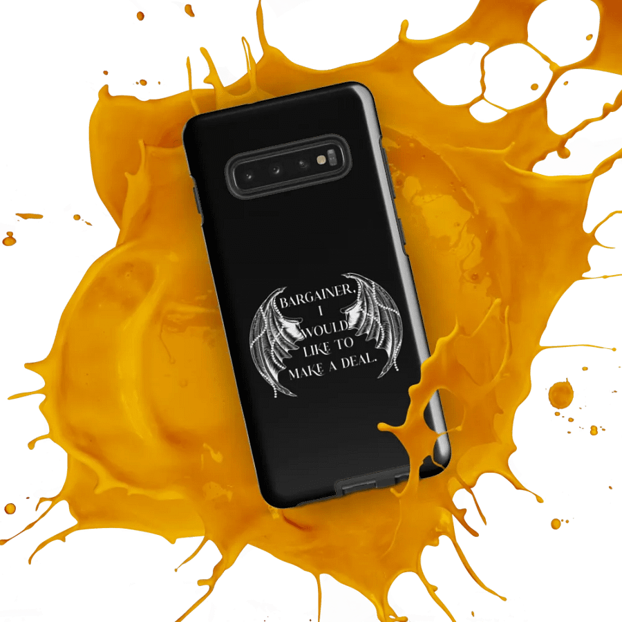 Bargainer Calling Card Samsung Case product image (8)