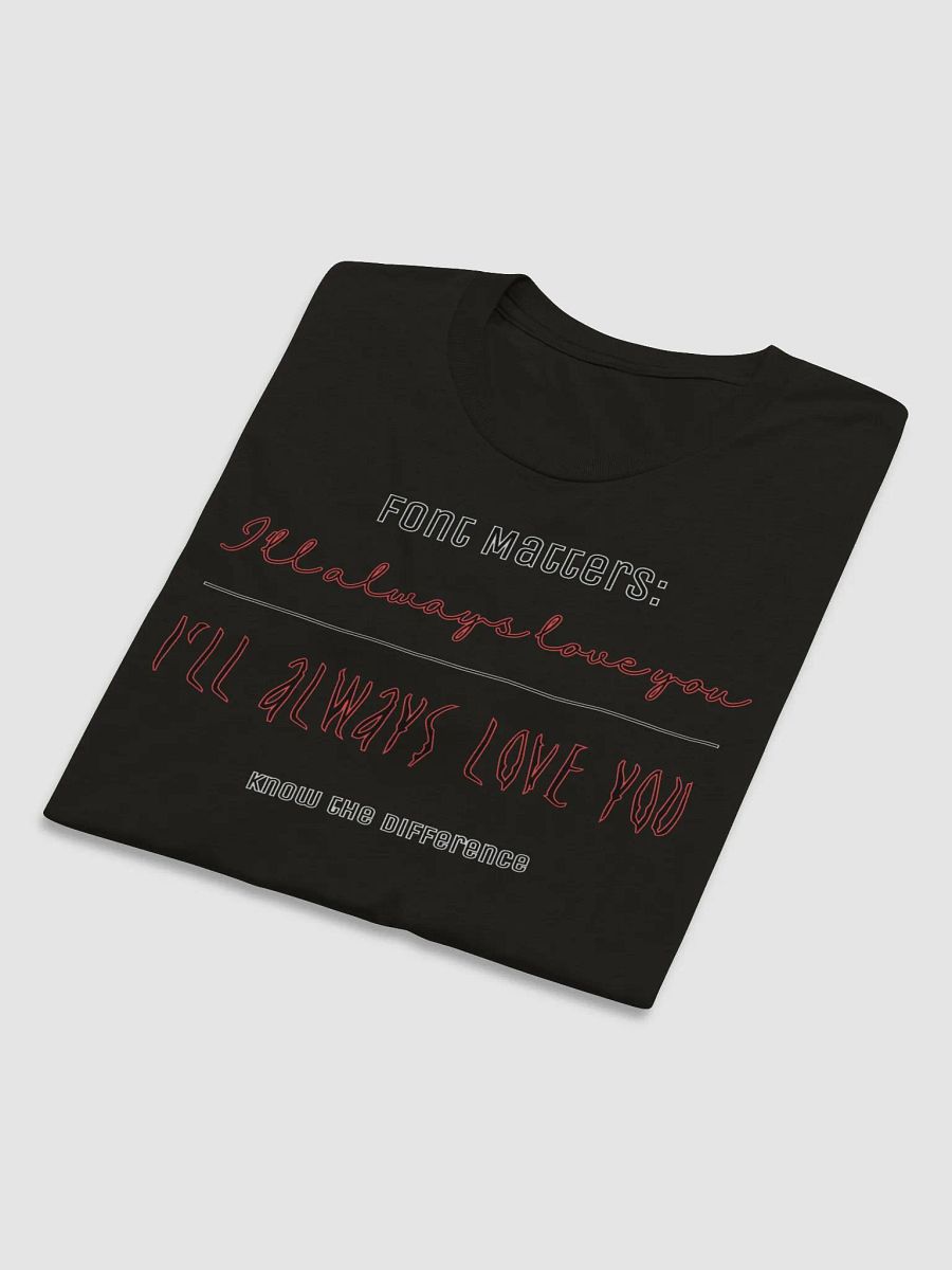 Font Matters Tee product image (52)