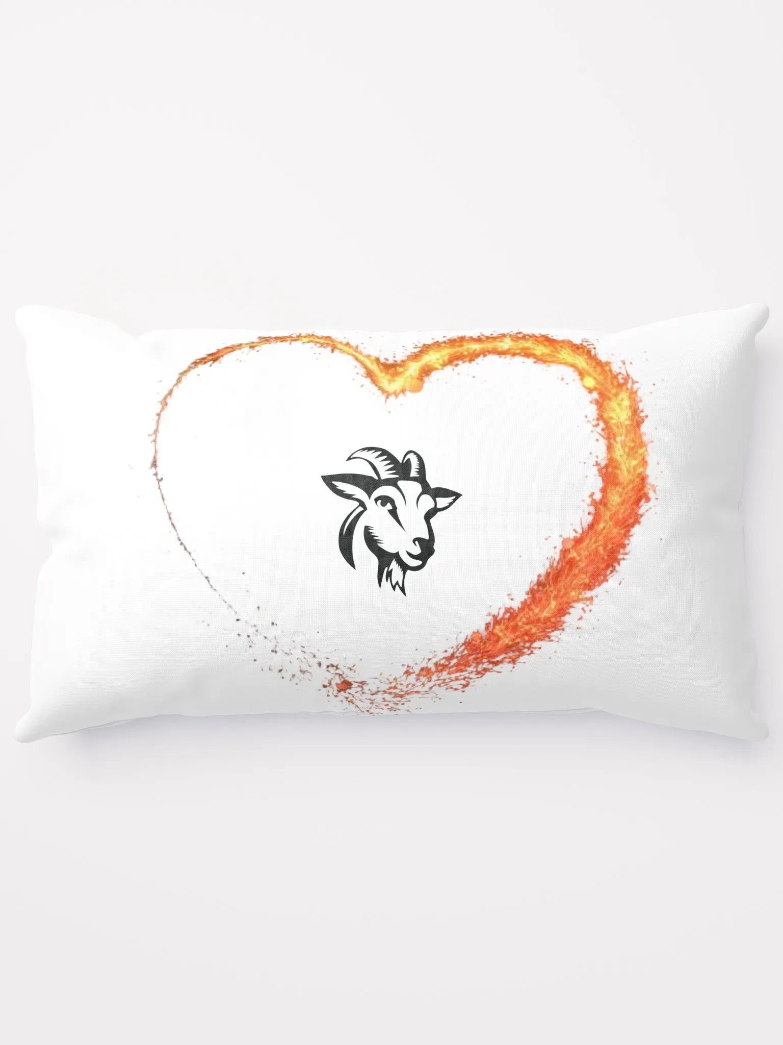 G.O.A.T Pillow With Heart Of Fire product image (5)