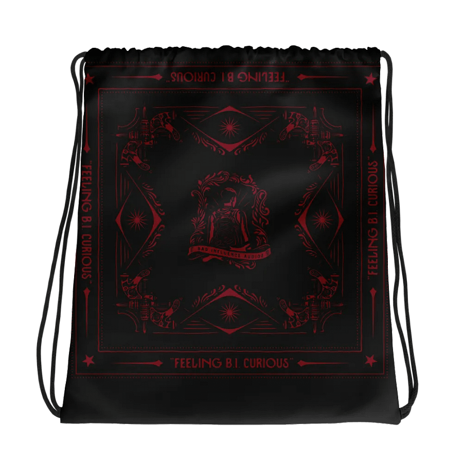"BI-Curious" Draw String Bag product image (1)