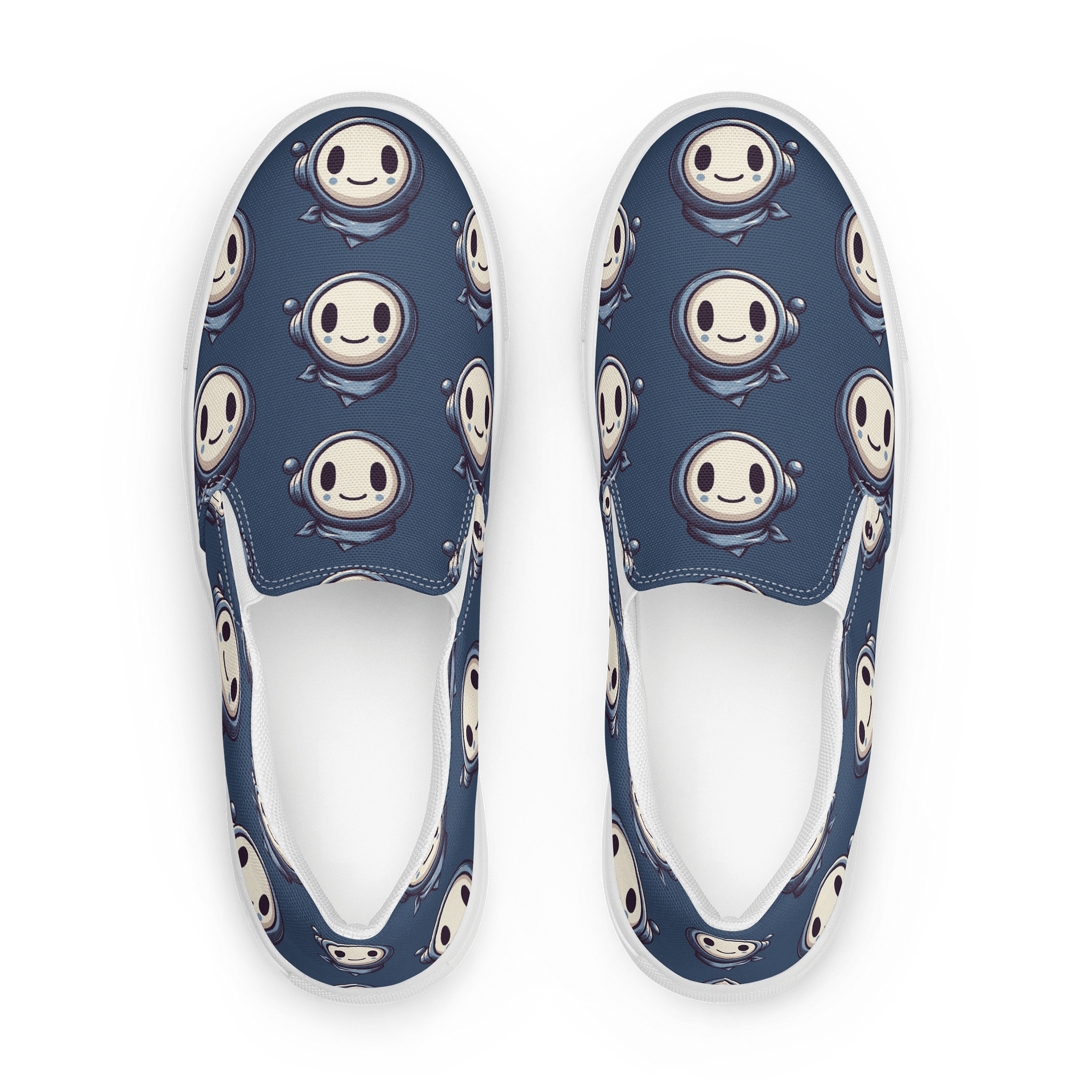 Whimsical Wanderlust Slip-Ons product image (1)