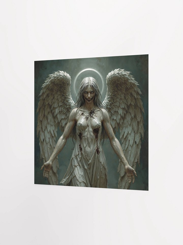 Angel of the Beautiful Ruin Matte Poster product image (7)
