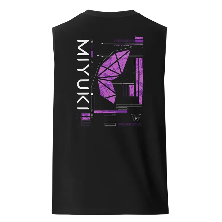 MIYUKI Cyberwing Muscle Tank product image (2)