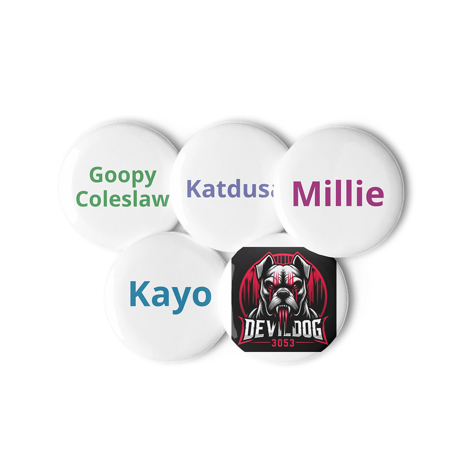 Button set 14 product image (3)