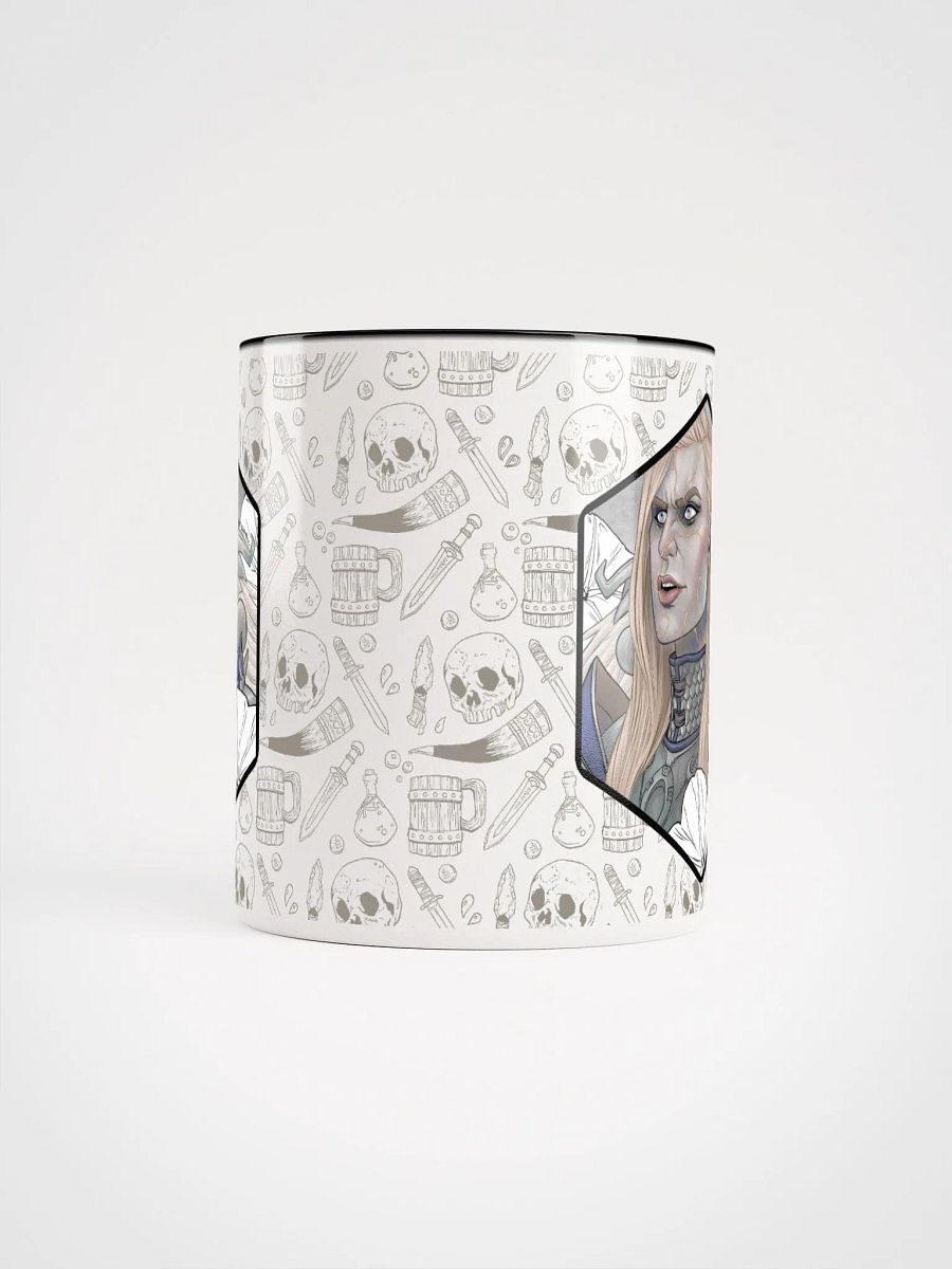 The Wing'd Dame - color mug product image (10)