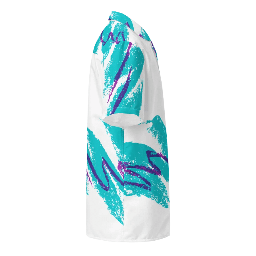 Jazz Short Sleeve Hawaiian Button up product image (5)