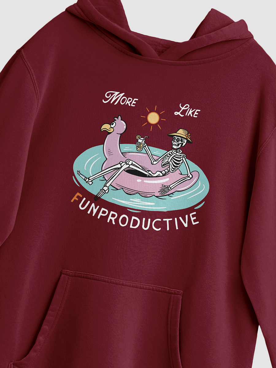 Funproductive - Hoodie product image (3)