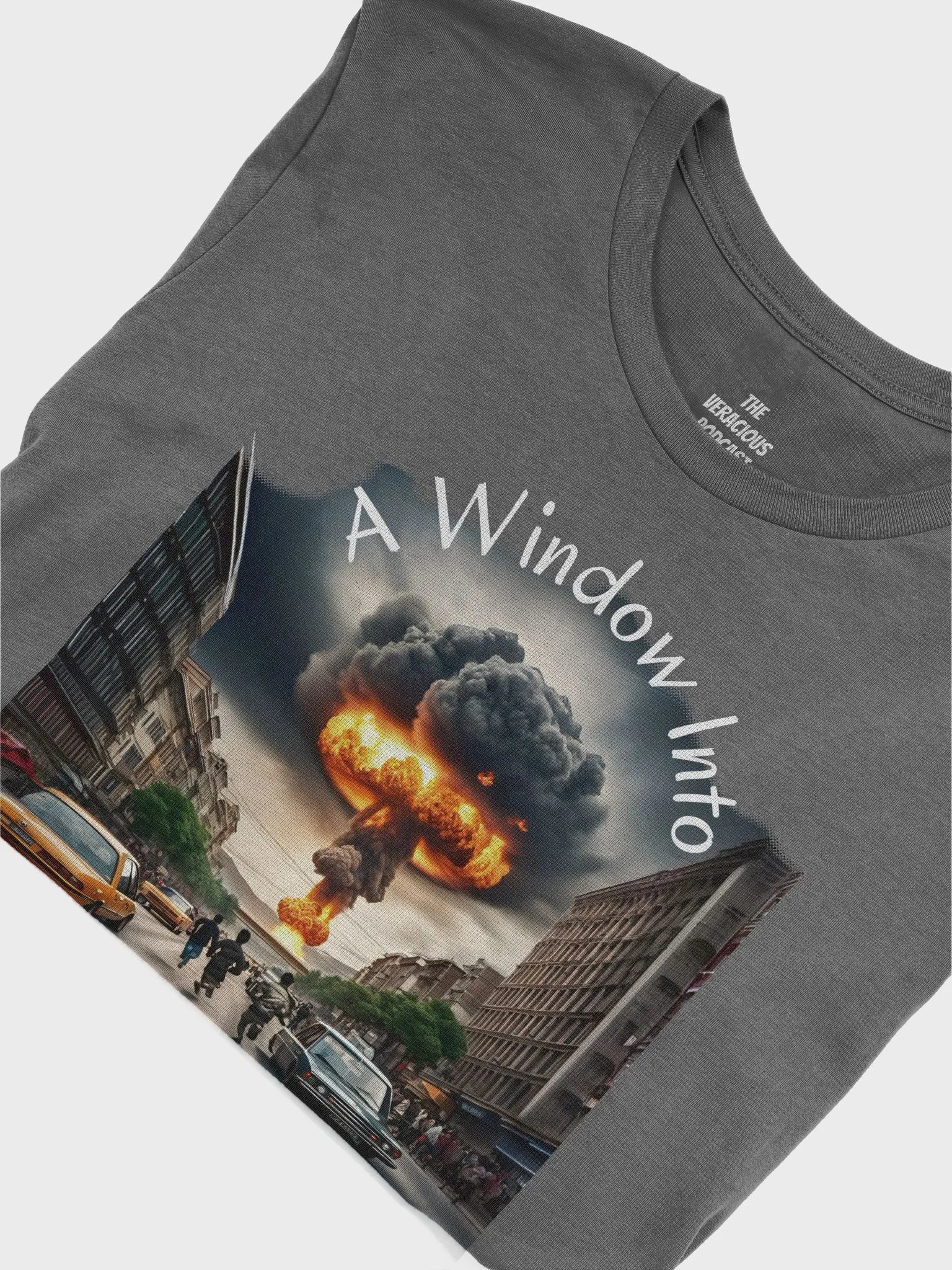 A Window Into To The Future Supersoft T-Shirt product image (48)