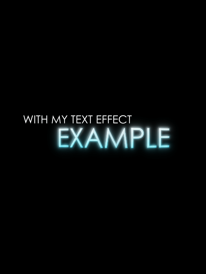 ATK GLITCH TEXT REMIX product image (2)