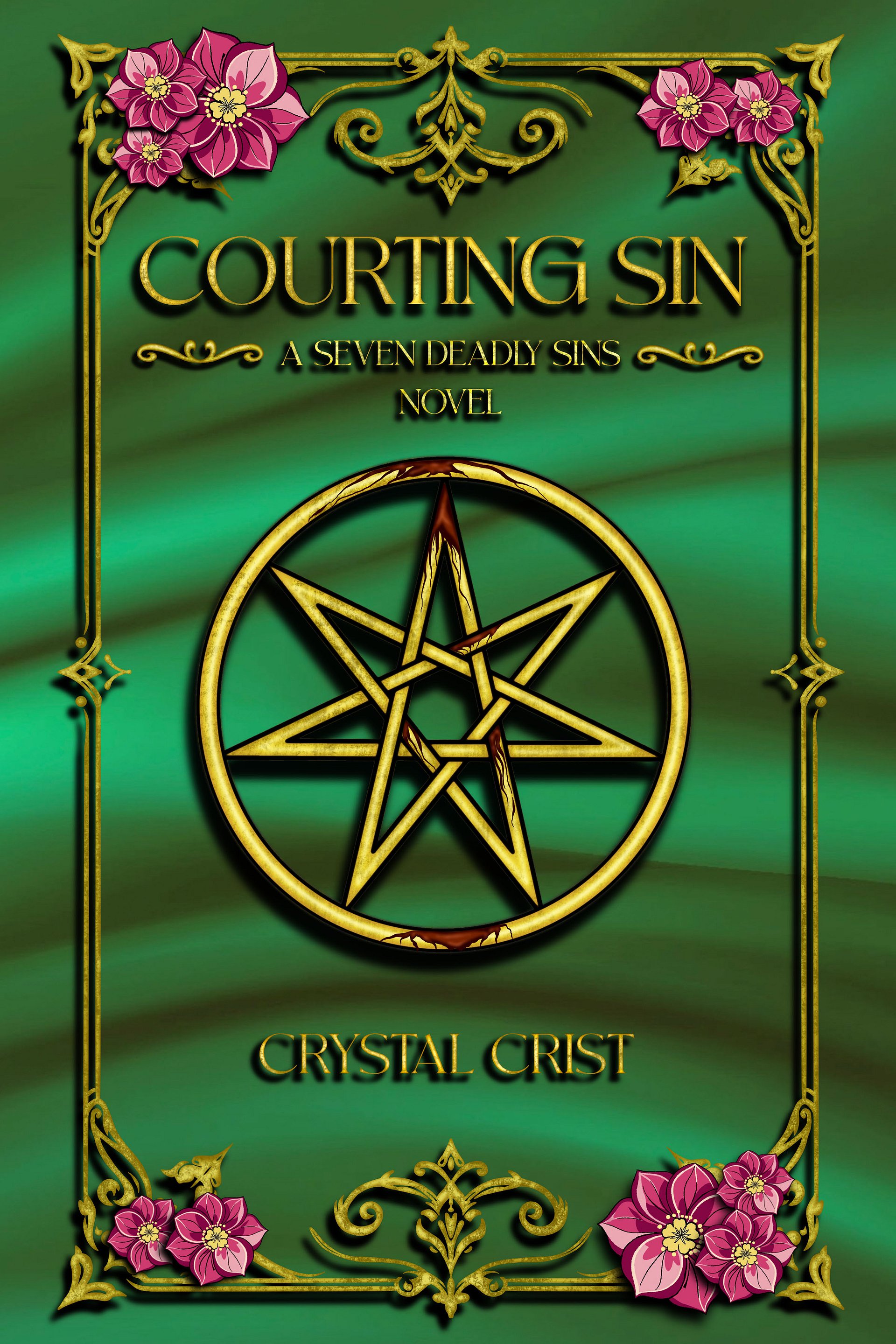 COURTING SIN SIGNED PAPERBACK product image (1)