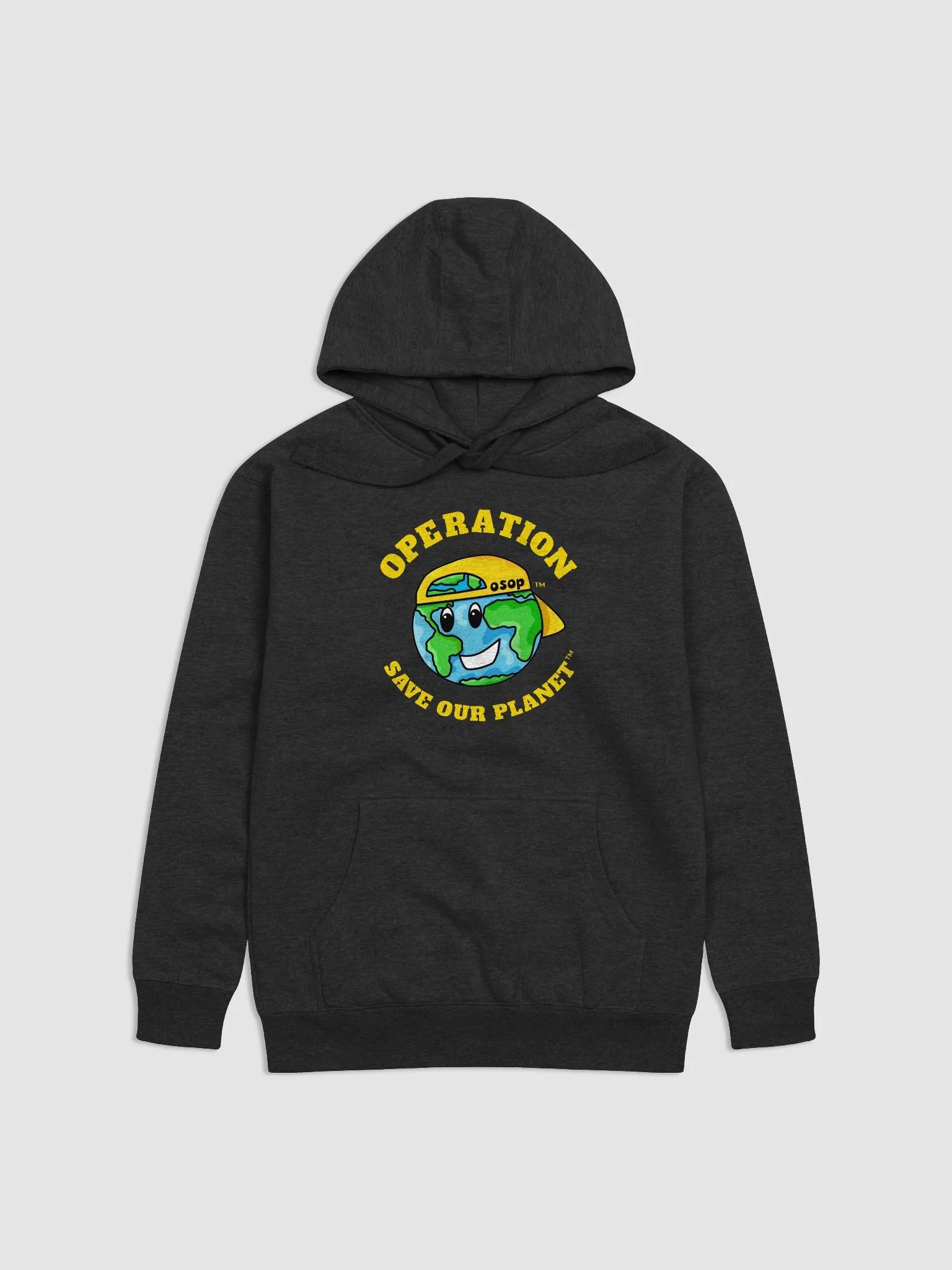 OPERATION: Save Our Planet Hoodie product image (1)