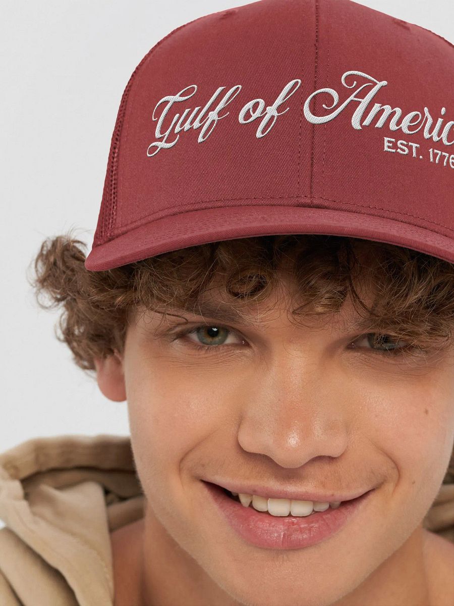 Gulf of America Trucker Hat product image (8)
