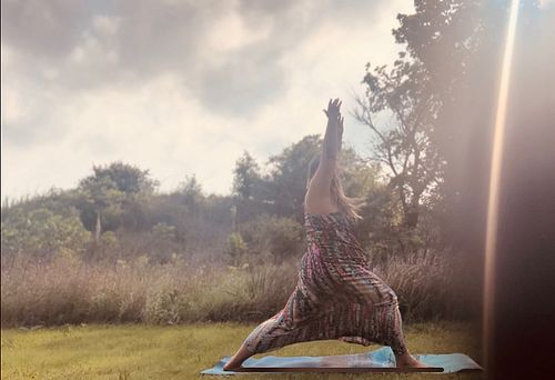 Tornado watch: so what do I do, SELF CARE: yoga, meditation, self mani and pedi. Through it all I heard I was protected but m...