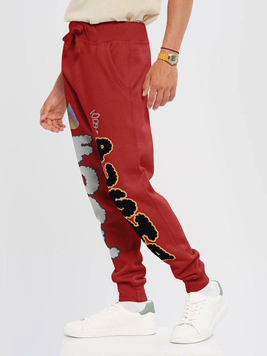 Foil Pusha Collective Fleece Pants product image (6)