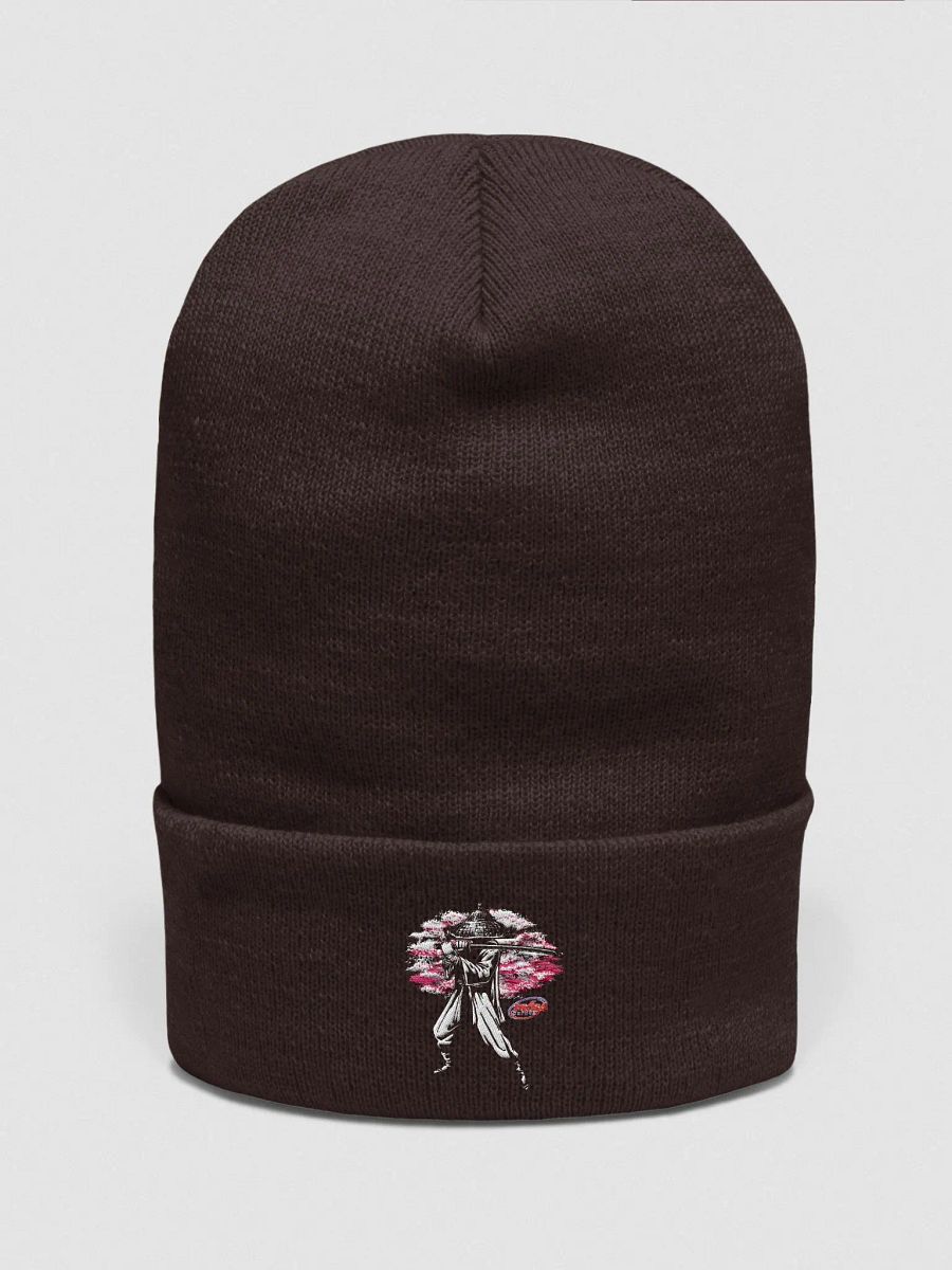 Samurai & Cherry Blossom Beenie product image (1)