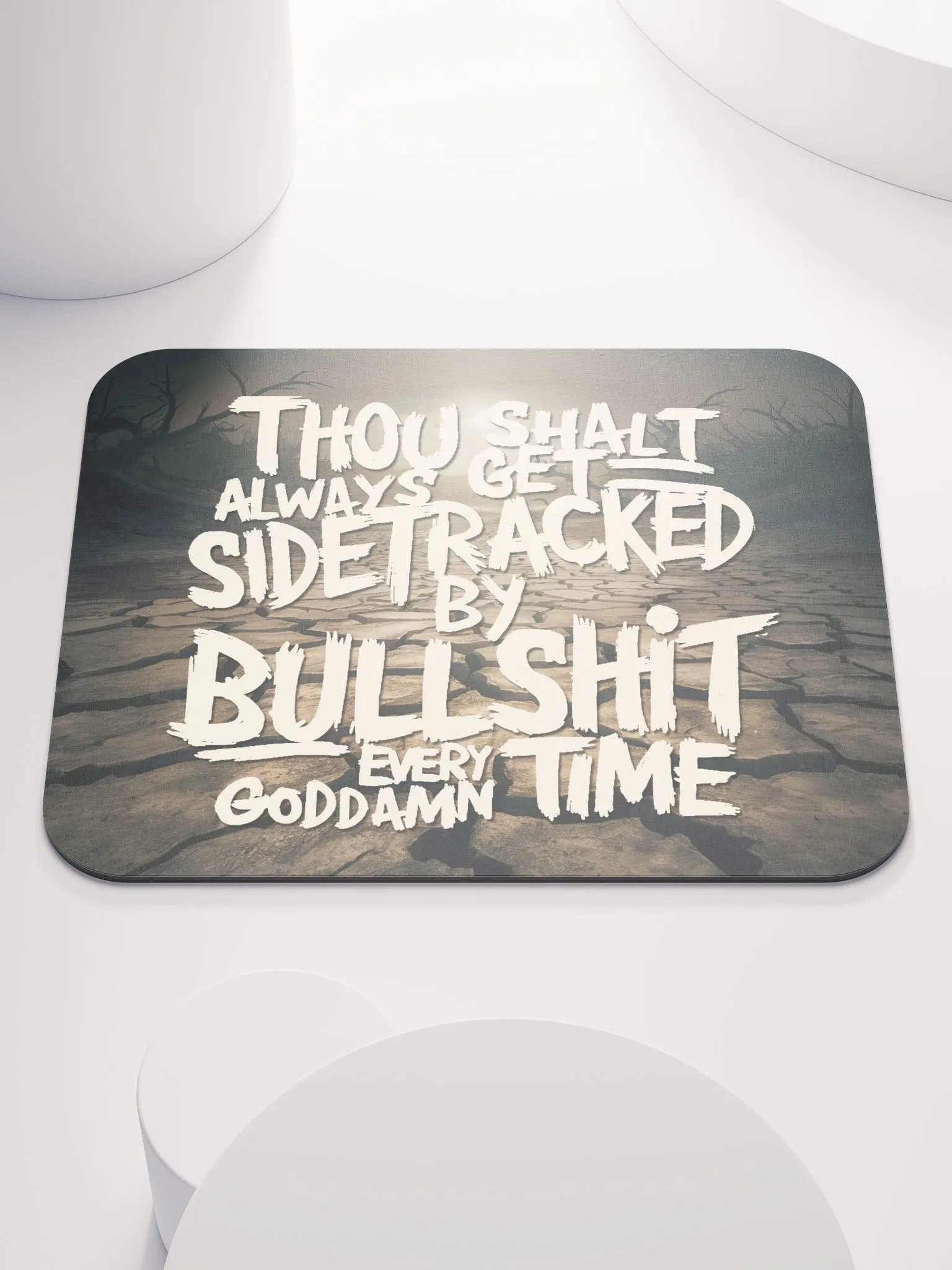 Rule of the Wasteland - Mouse Pad product image (2)