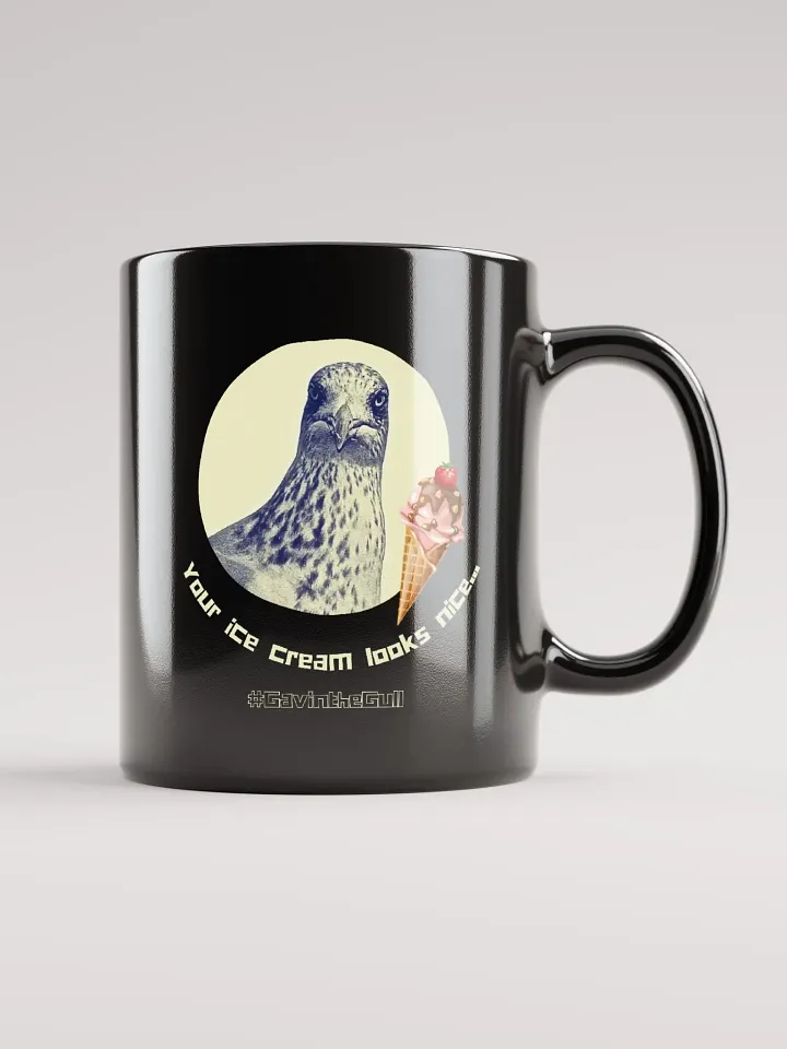 Gavin the Gull - Your ice cream looks nice... Mug product image (2)