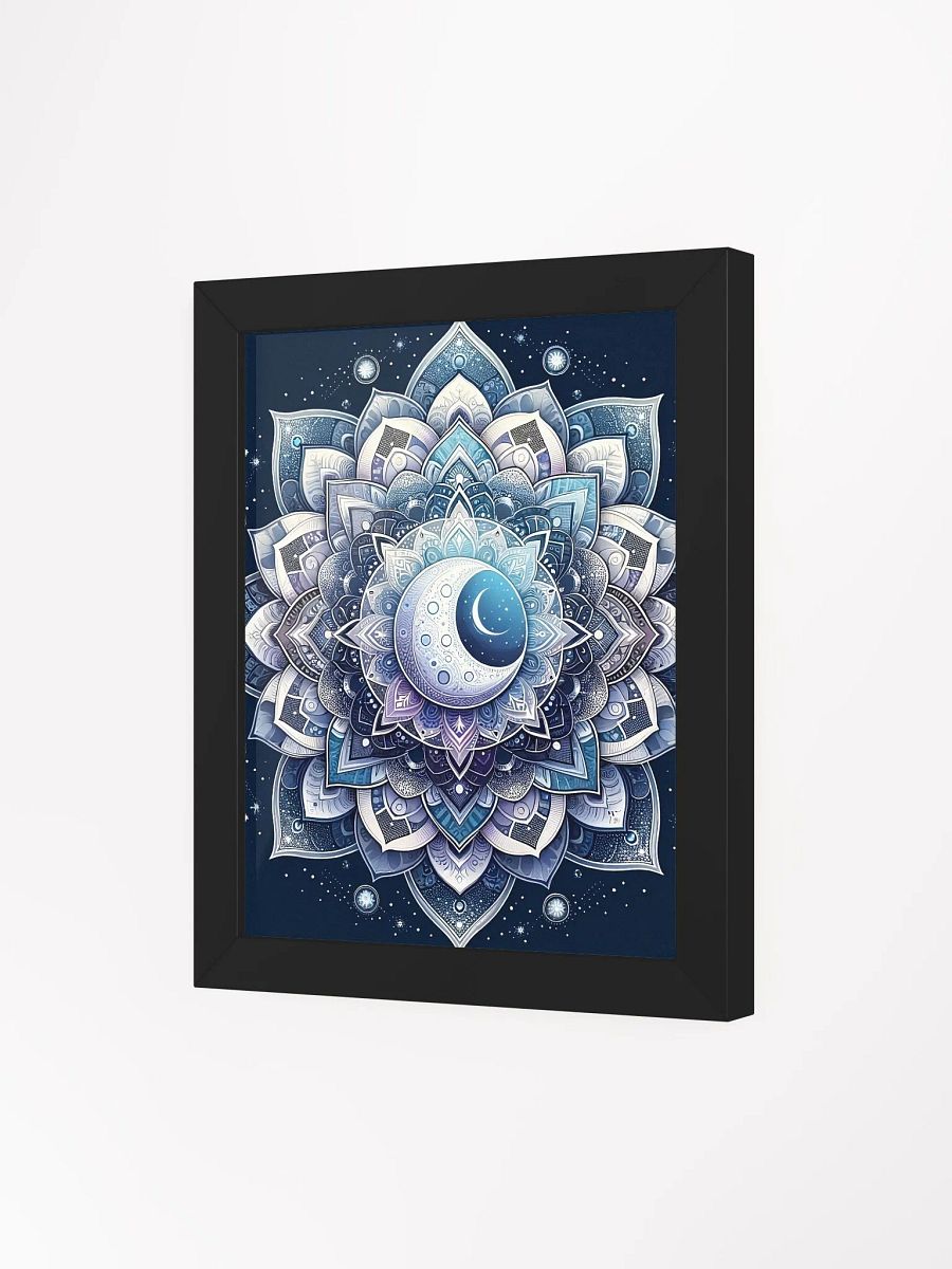 Framed High-Quality Matte Poster (in): Lunar 3 product image (15)