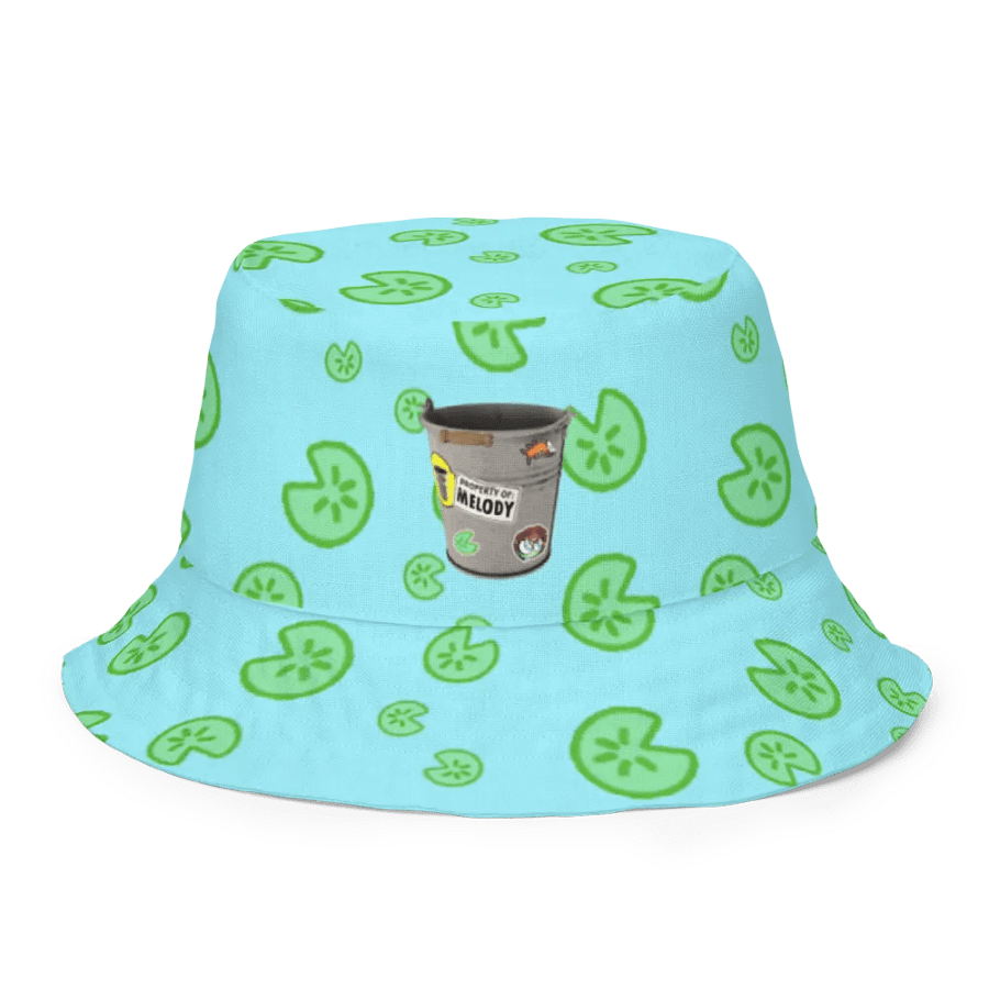Lilypad Bucket Hat [REVERSABLE] product image (8)