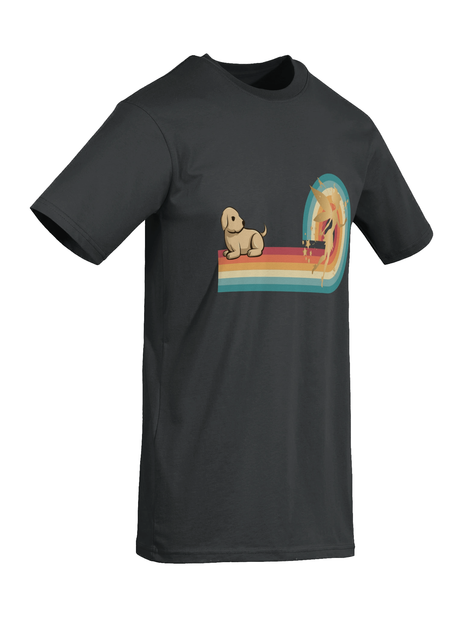 Puppy and Fairy Dream Men's Tee product image (8)