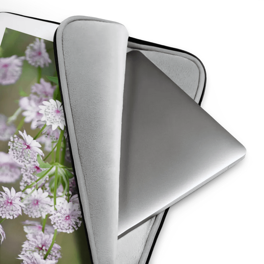 Laptop Sleeve: Stjärnflocka product image (4)