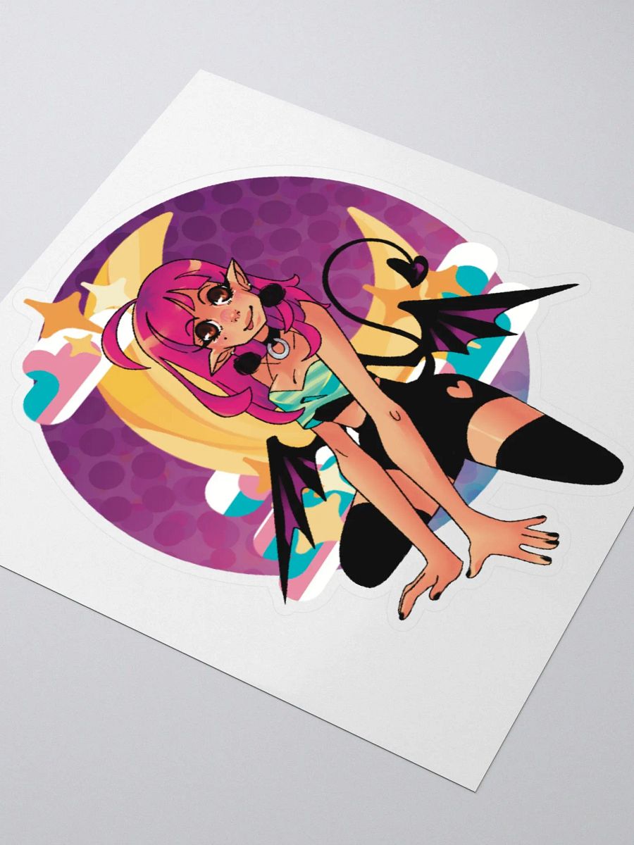Cute Demon Sticker product image (3)