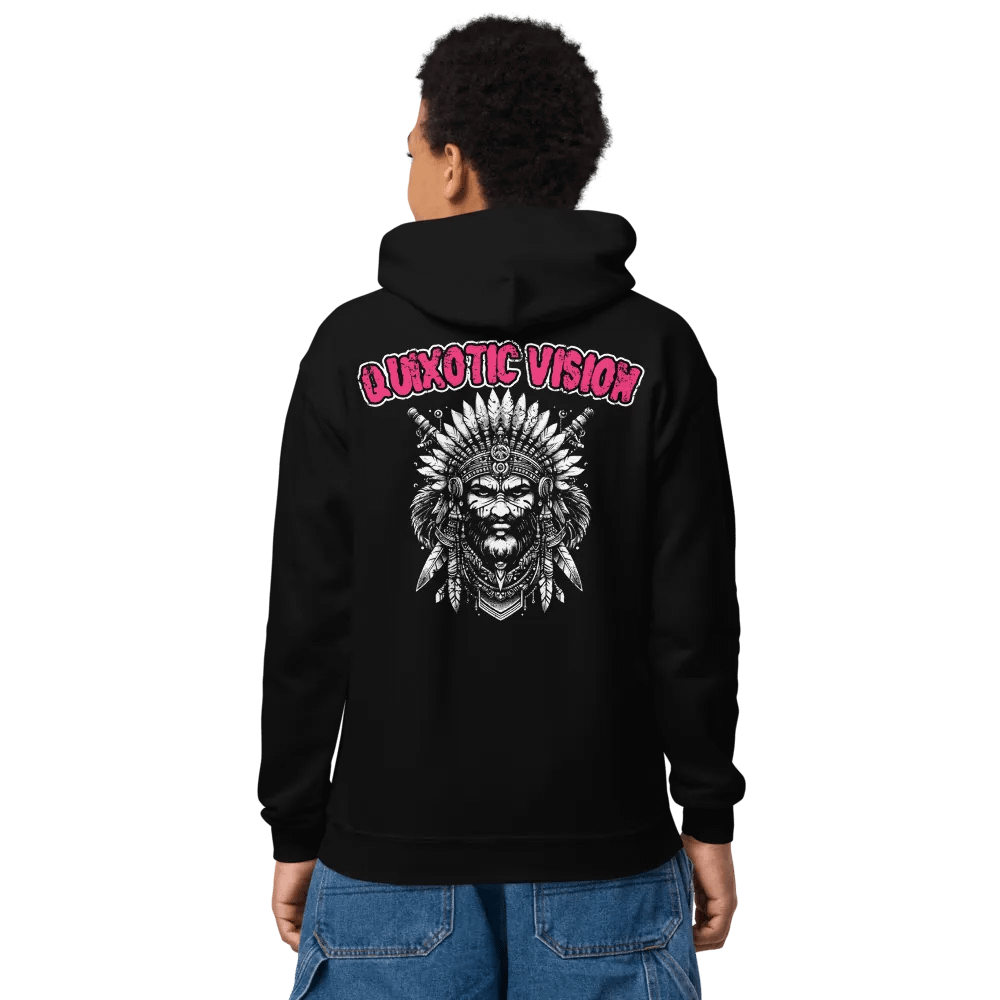 Warrior Back Kid Hoodie product image (1)