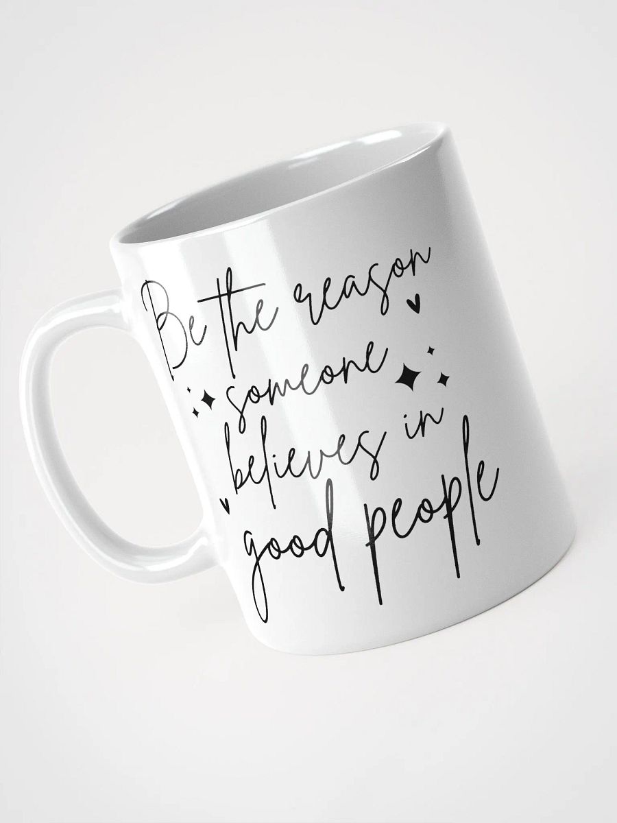 Be The Reason Glossy Mug product image (3)