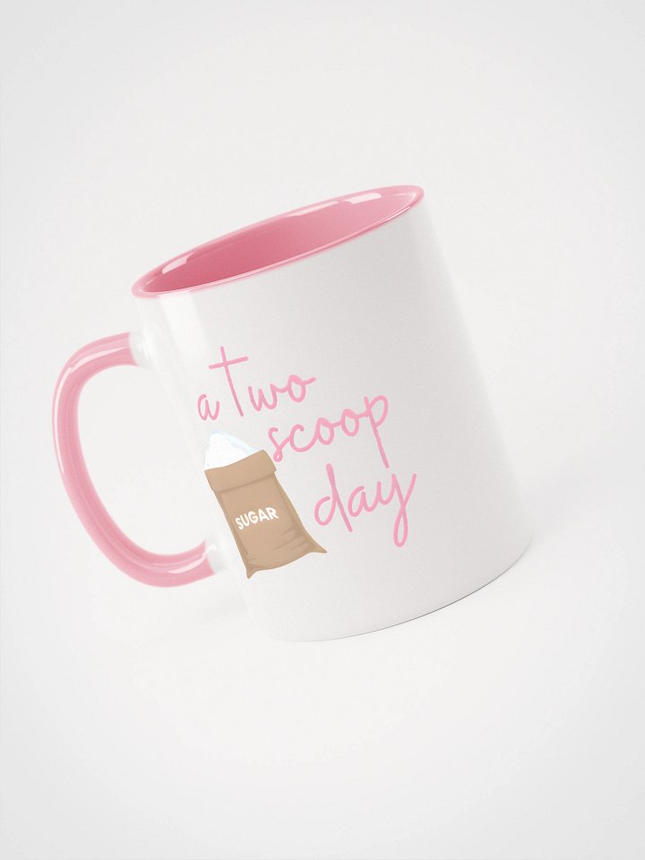 A Two Scoop Day Mug product image (1)