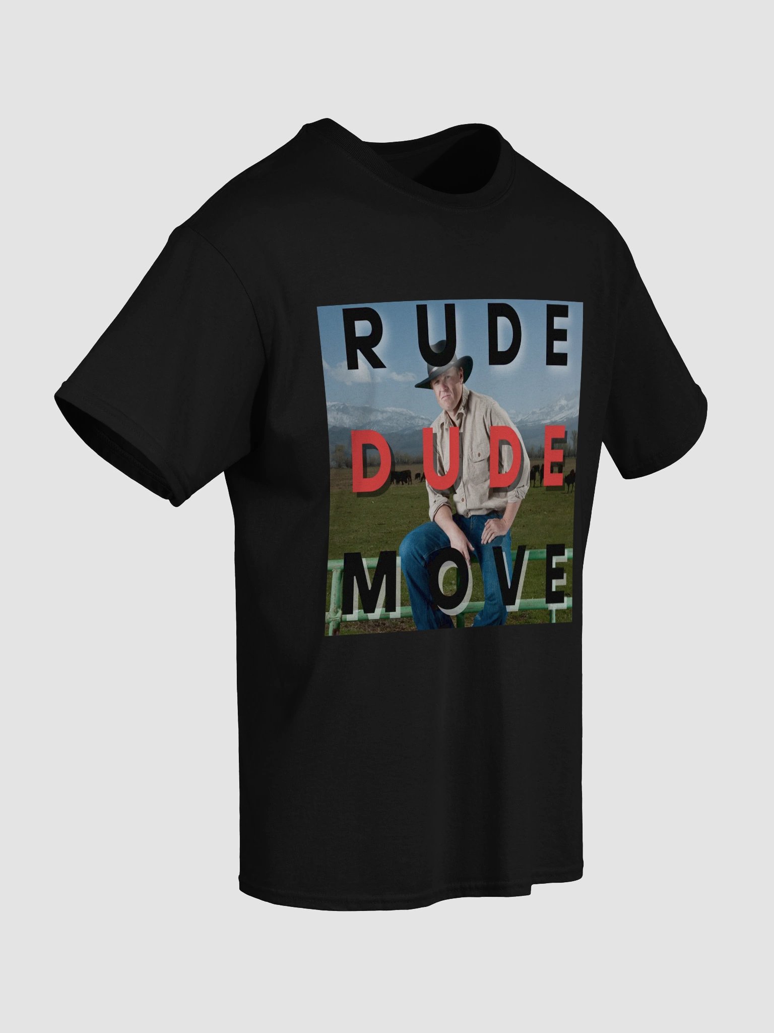 Woman's Rude Dude Move T-Shirt product image (39)