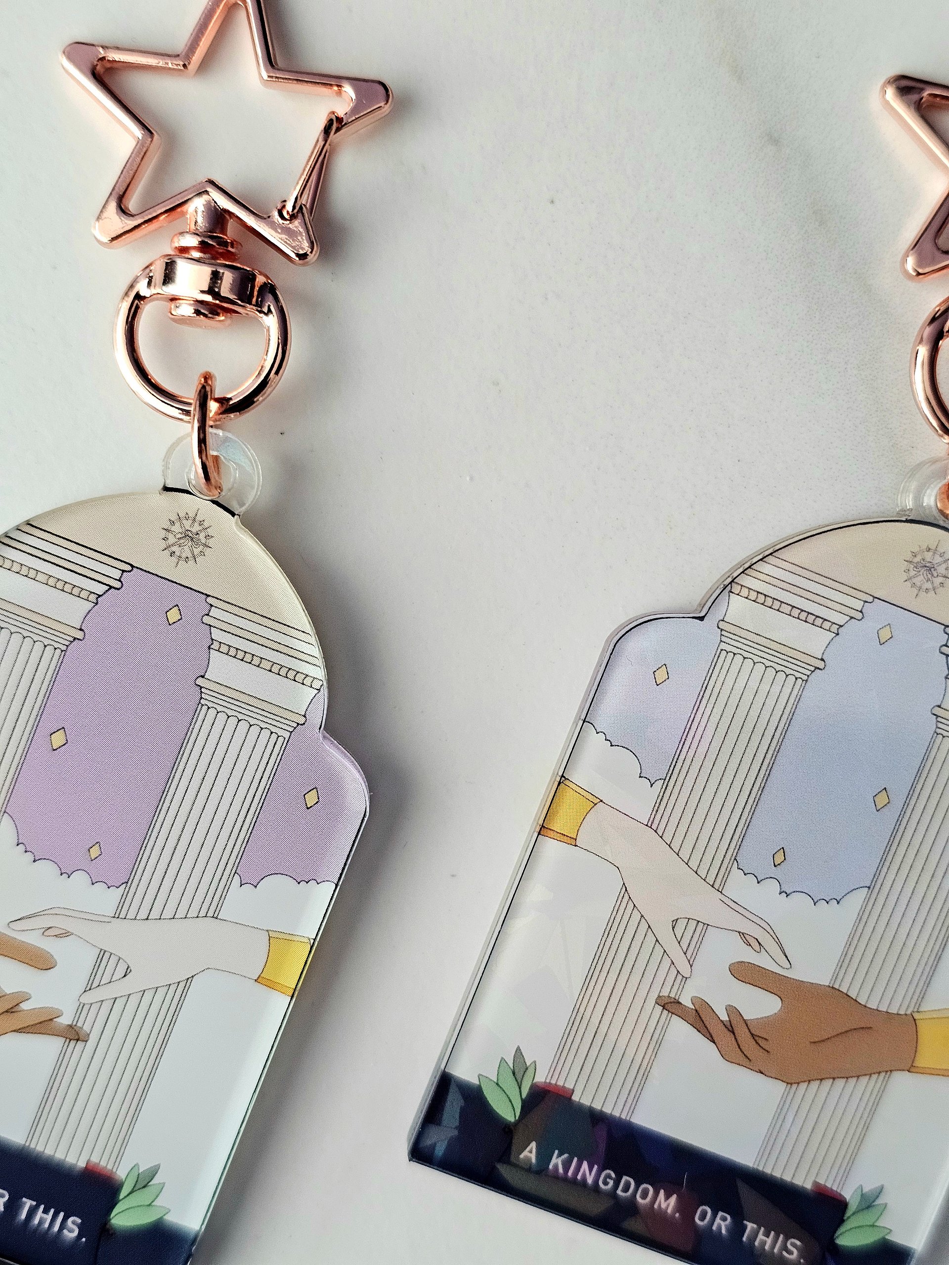 [B-Grade] Kingdom: Coloured Keychain product image (2)