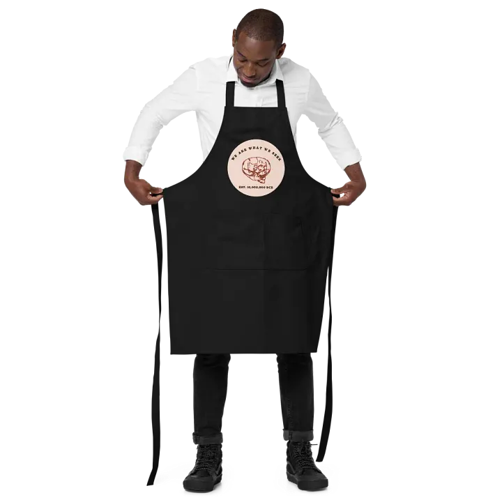 Primal Origins Skull Emblem Apron product image (2)