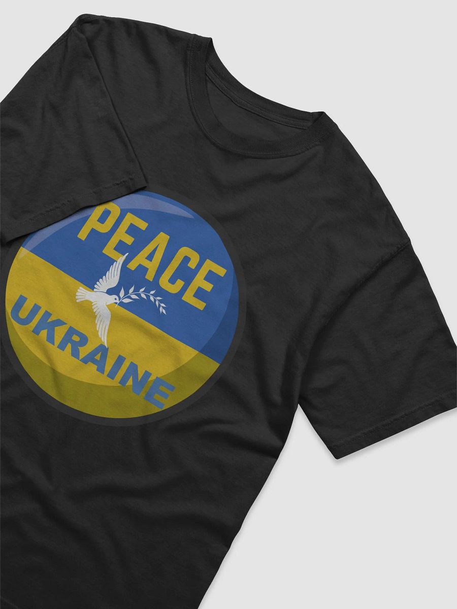 Ukrainian Peace Dove Emblem T-Shirt product image (3)
