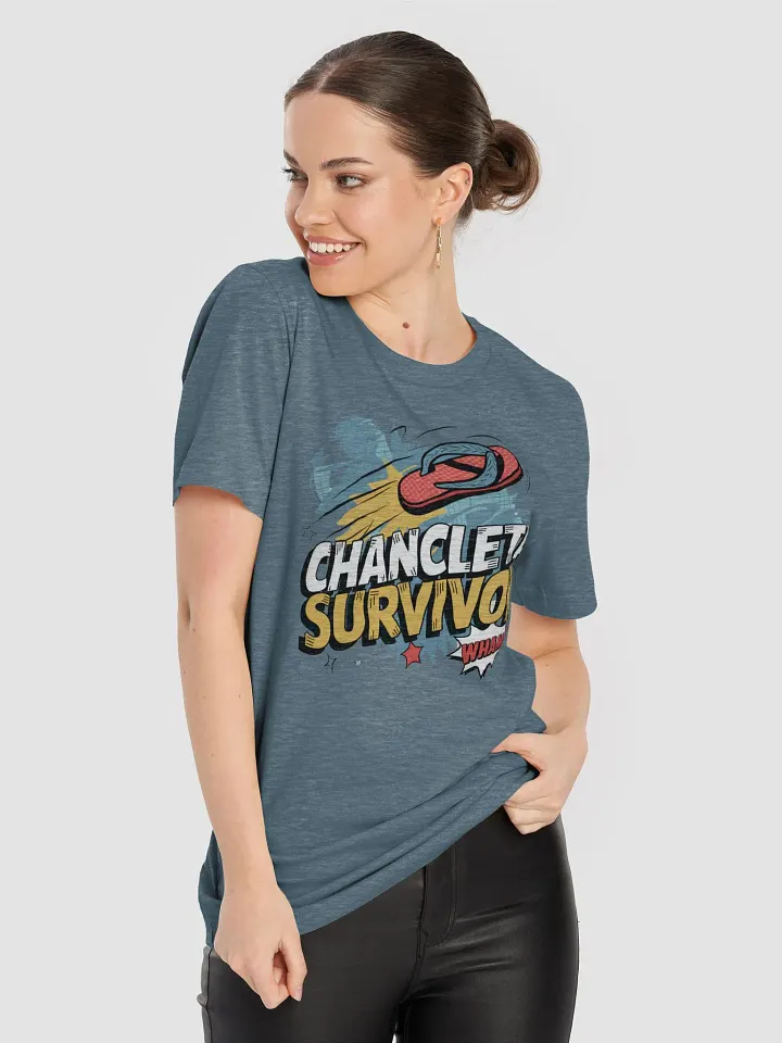 Wham! Chancla Survivor Graphic T-Shirt product image (22)