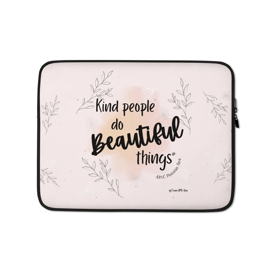 KPDBT - Pink/Black Laptop Sleeve product image (1)