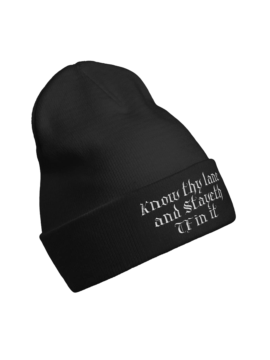 Know Thy Lane Crown Knit Beanie product image (15)