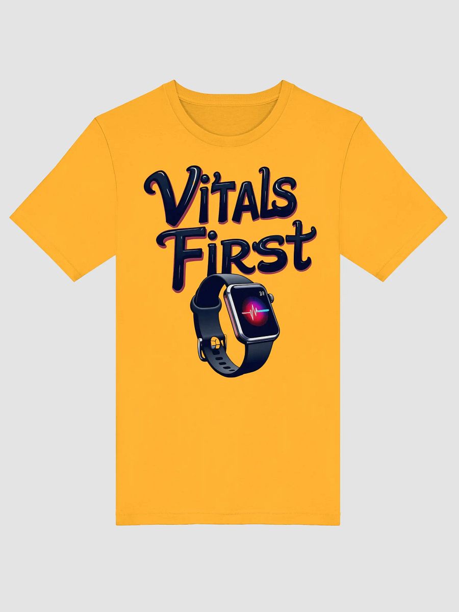 Vitals First Smartwatch T-Shirt product image (41)