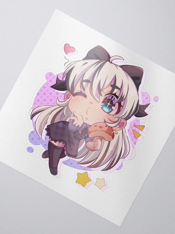 Mello Kiss Sticker product image (2)