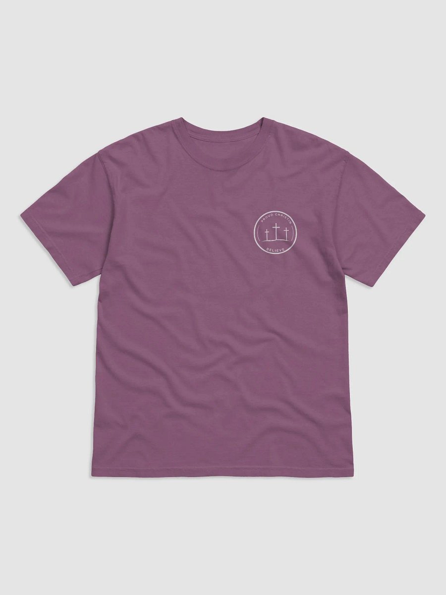 Minimalist Cross Logo Comfort T-Shirt (front/back) product image (1)